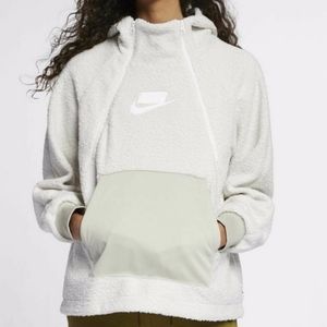 Brand new Nike NSW Sherpa Pullover Hoodie